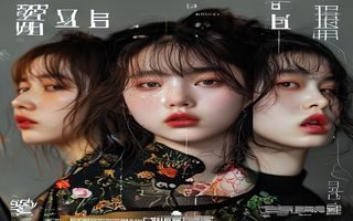小湿妹跨界联名专题封面，展示与多个品牌合作的视觉创意，融合潮流元素与小湿妹独特风格